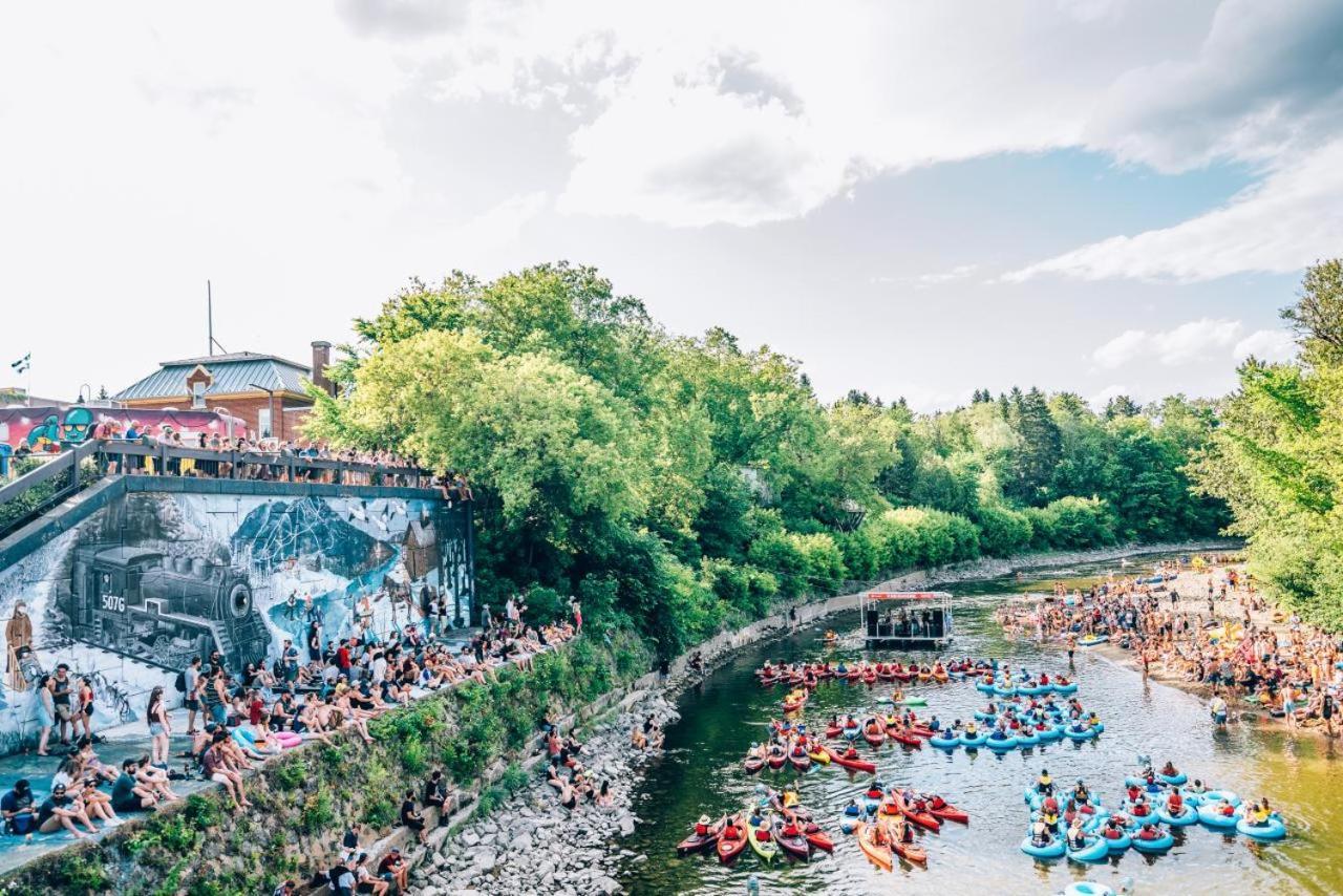 La Shred - 5Min Massif, Foyer, Spa Petite-Riviere-Saint-Francois Exterior photo