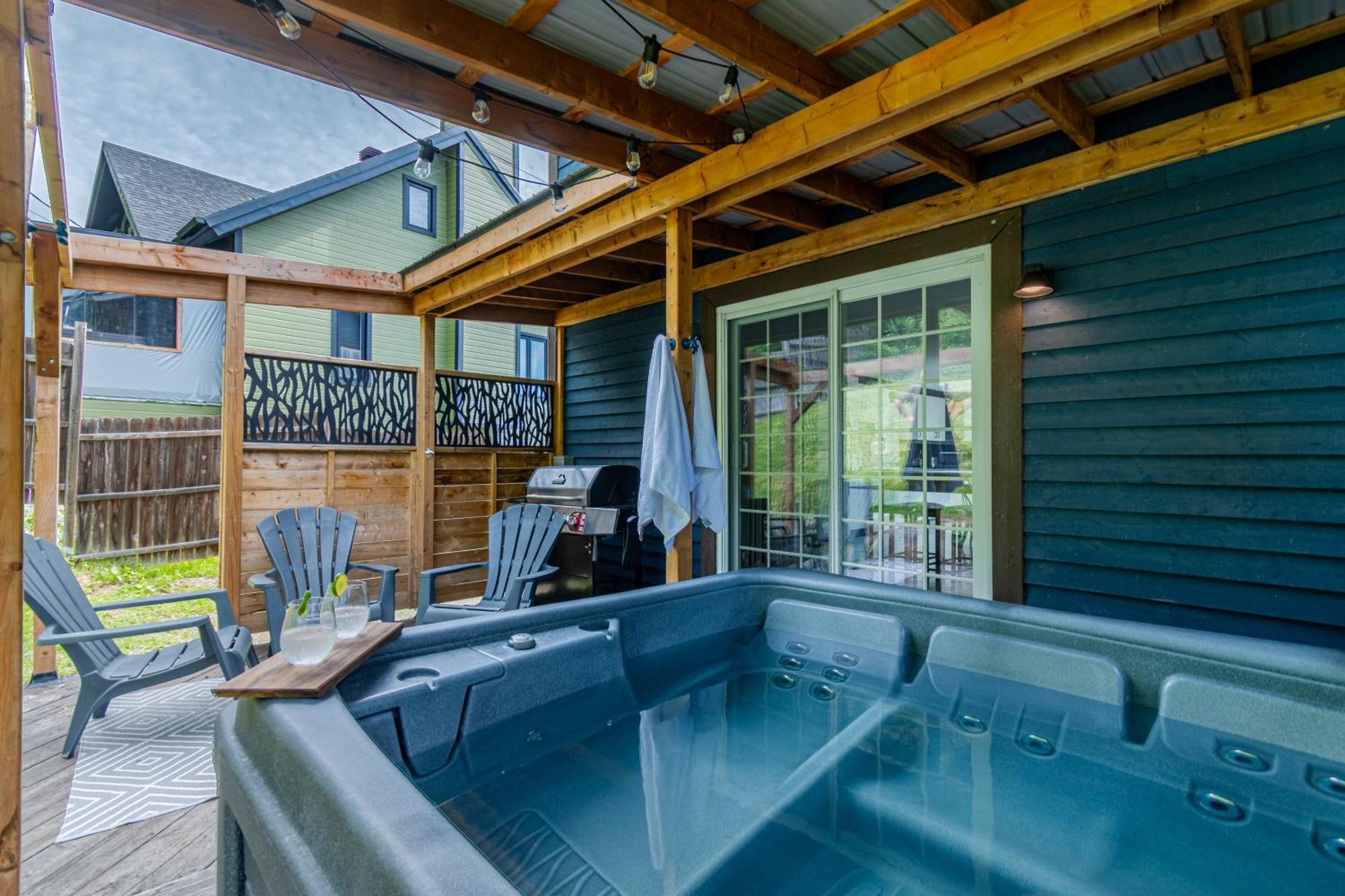 La Shred - 5Min Massif, Foyer, Spa Petite-Riviere-Saint-Francois Exterior photo