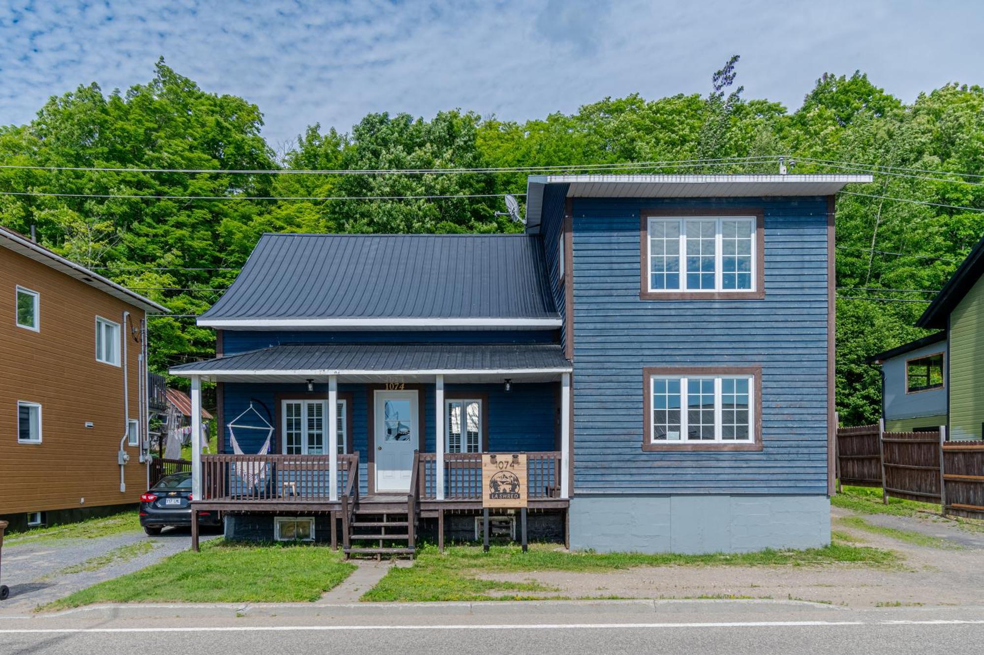 La Shred - 5Min Massif, Foyer, Spa Petite-Riviere-Saint-Francois Exterior photo