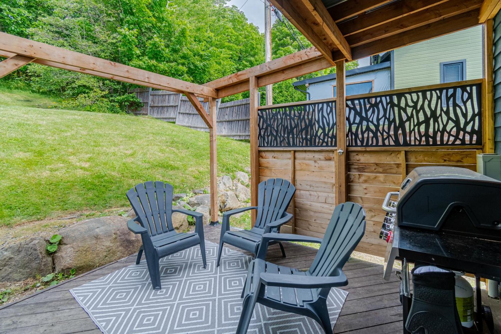 La Shred - 5Min Massif, Foyer, Spa Petite-Riviere-Saint-Francois Exterior photo