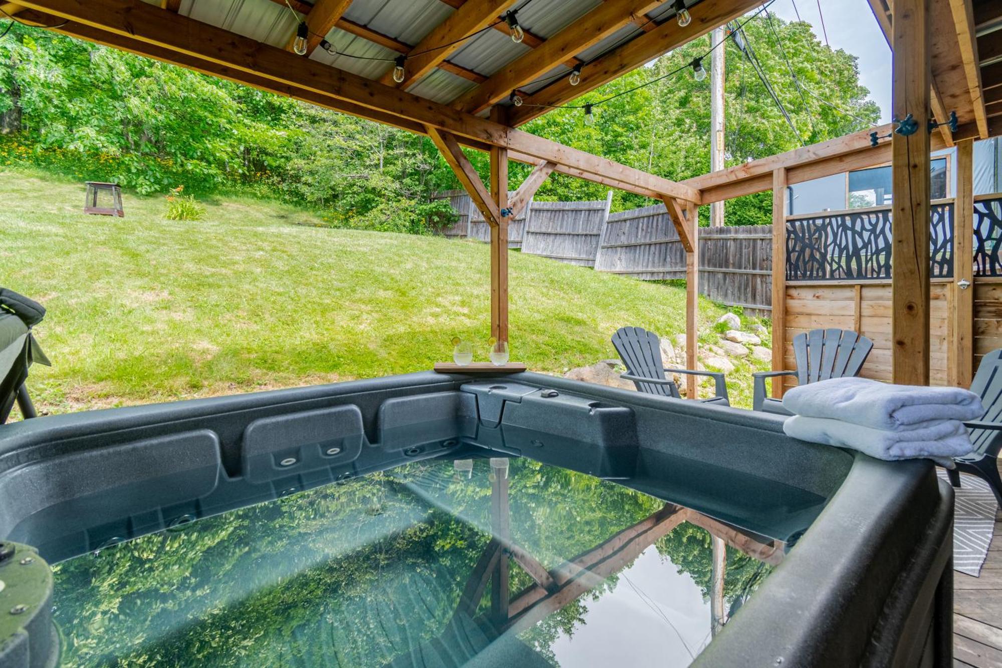 La Shred - 5Min Massif, Foyer, Spa Petite-Riviere-Saint-Francois Exterior photo