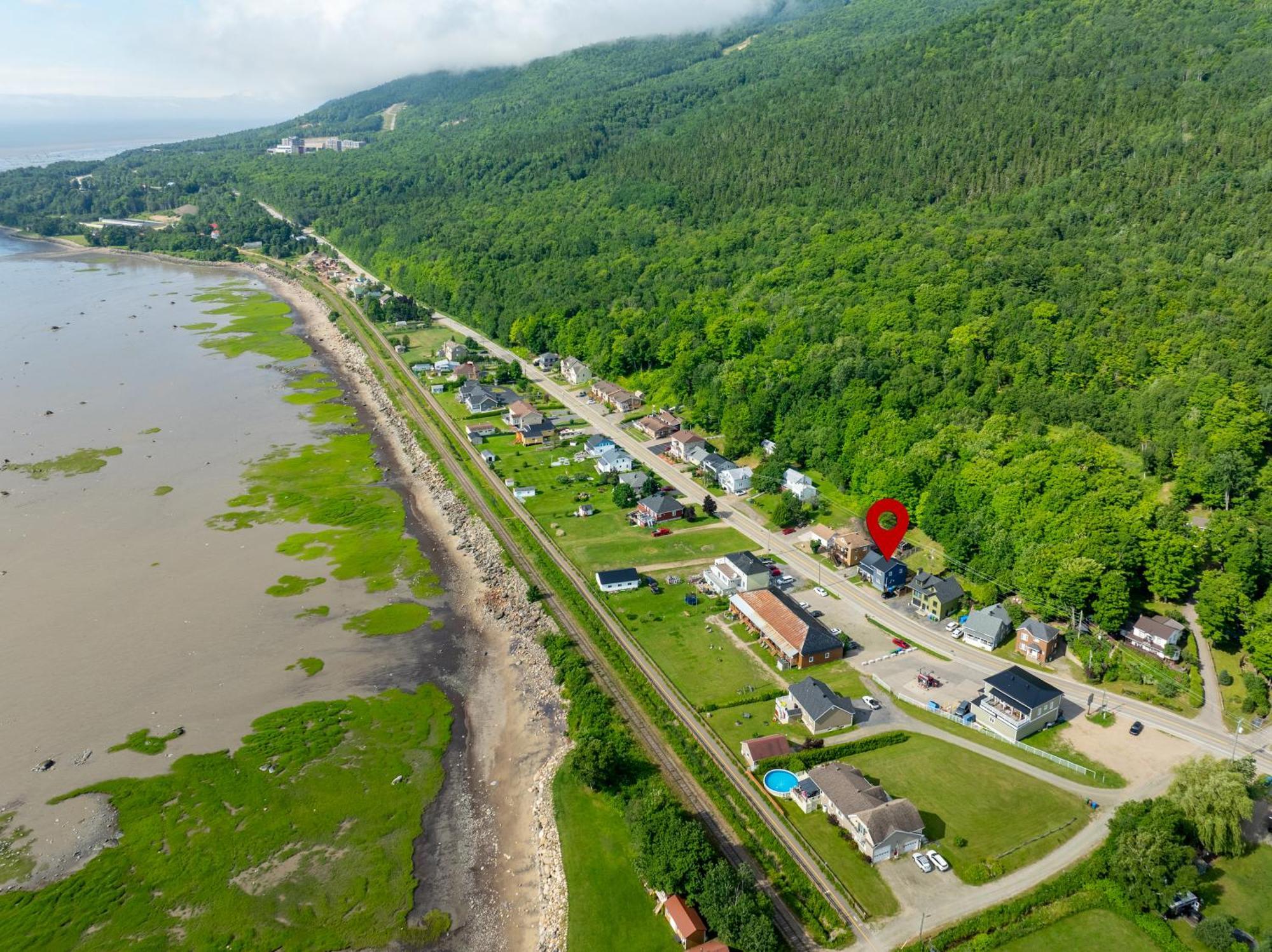 La Shred - 5Min Massif, Foyer, Spa Petite-Riviere-Saint-Francois Exterior photo