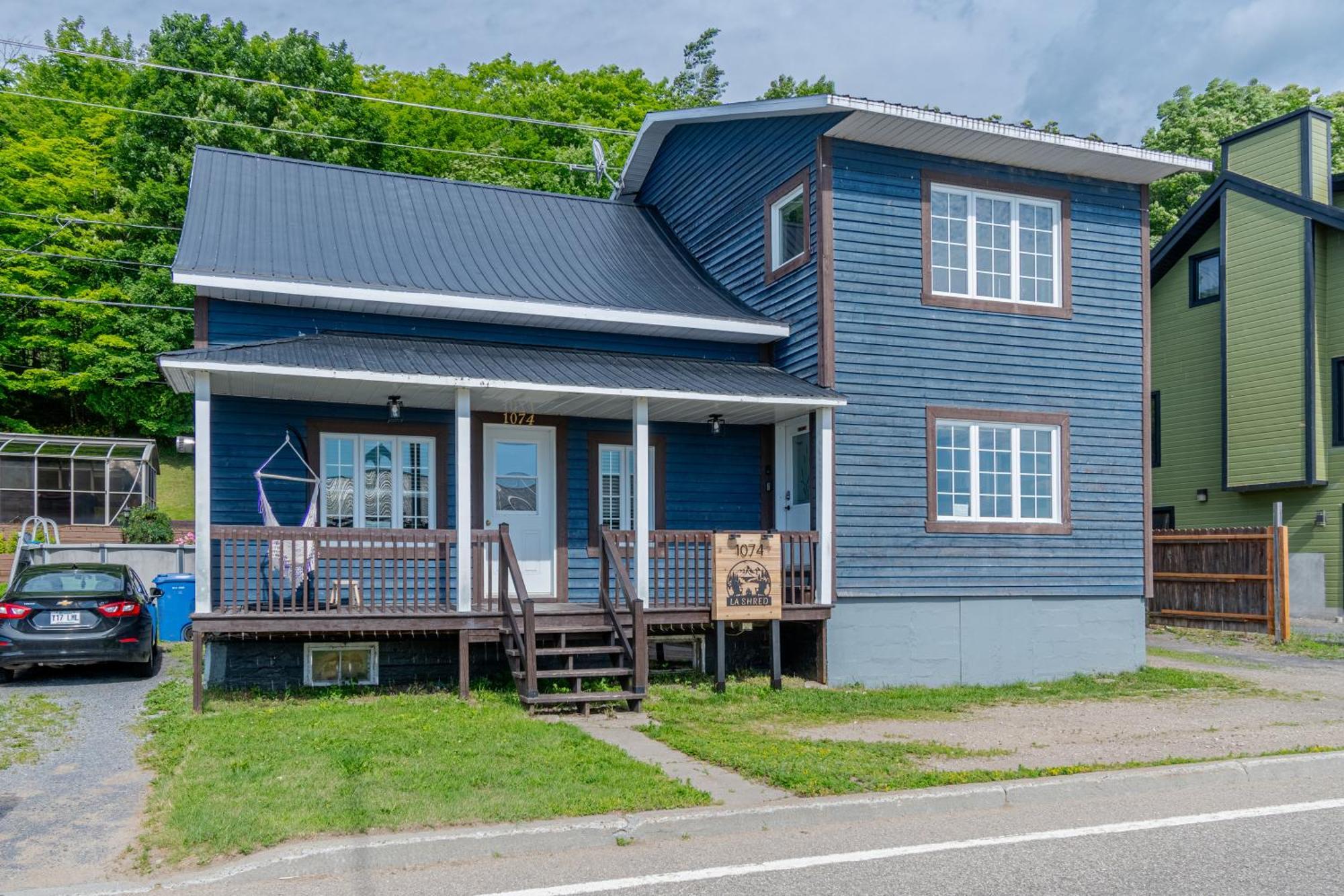 La Shred - 5Min Massif, Foyer, Spa Petite-Riviere-Saint-Francois Exterior photo